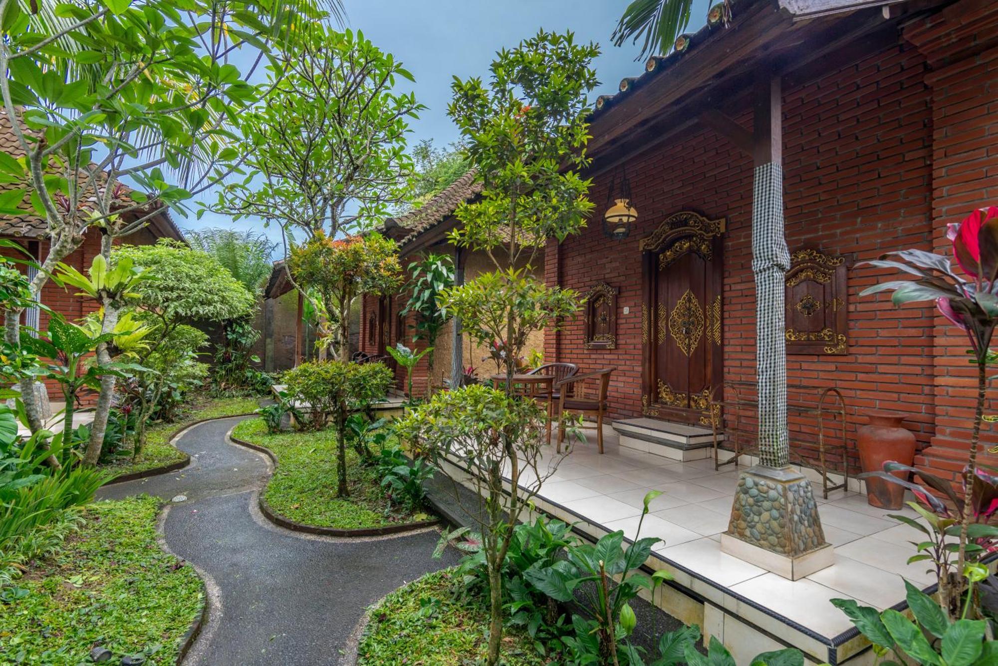 The Alus Villa And Suite Ubud Exterior foto
