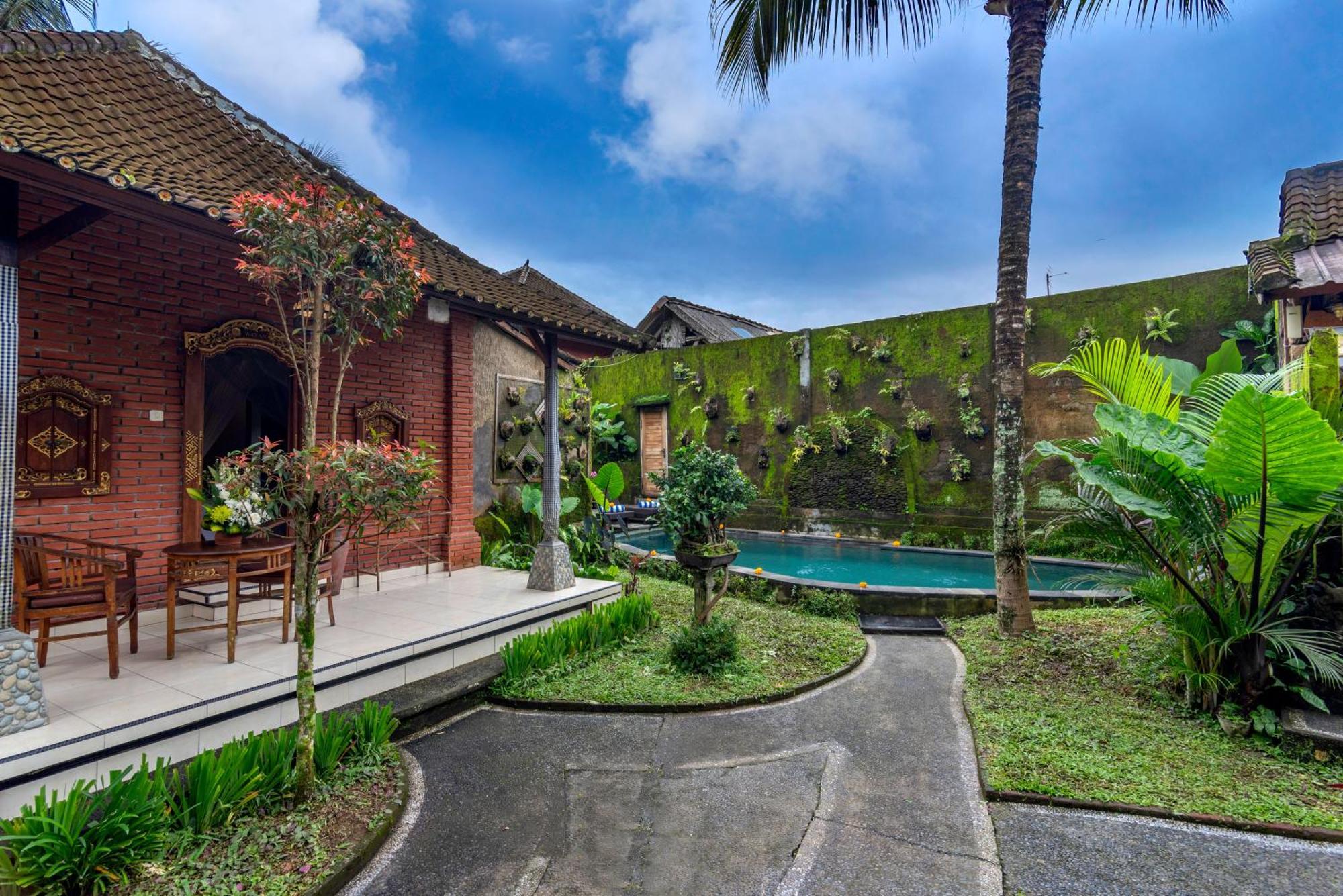 The Alus Villa And Suite Ubud Exterior foto