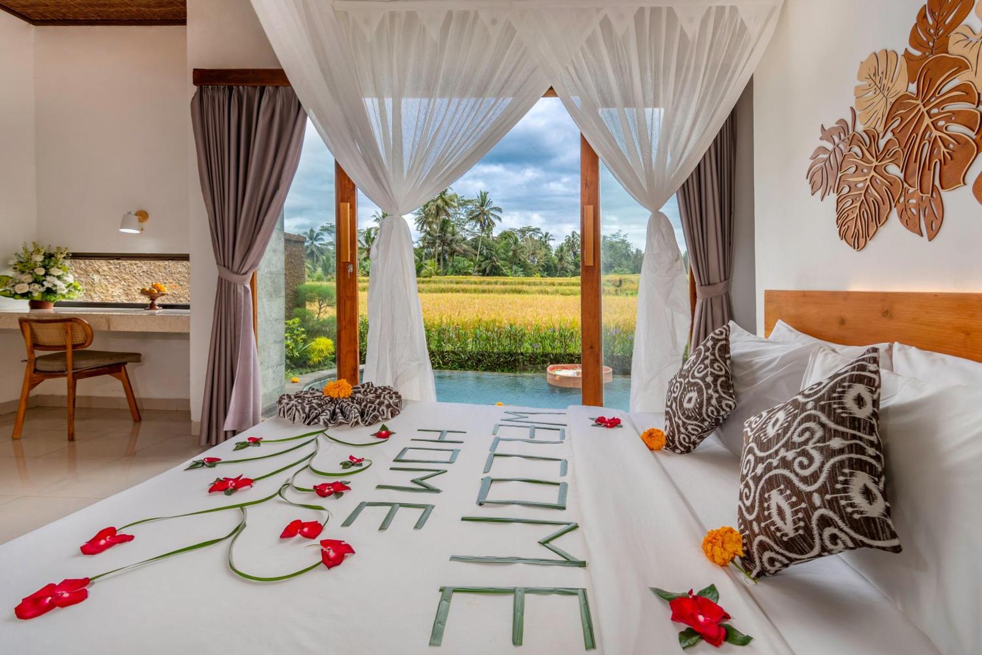 The Alus Villa And Suite Ubud Exterior foto