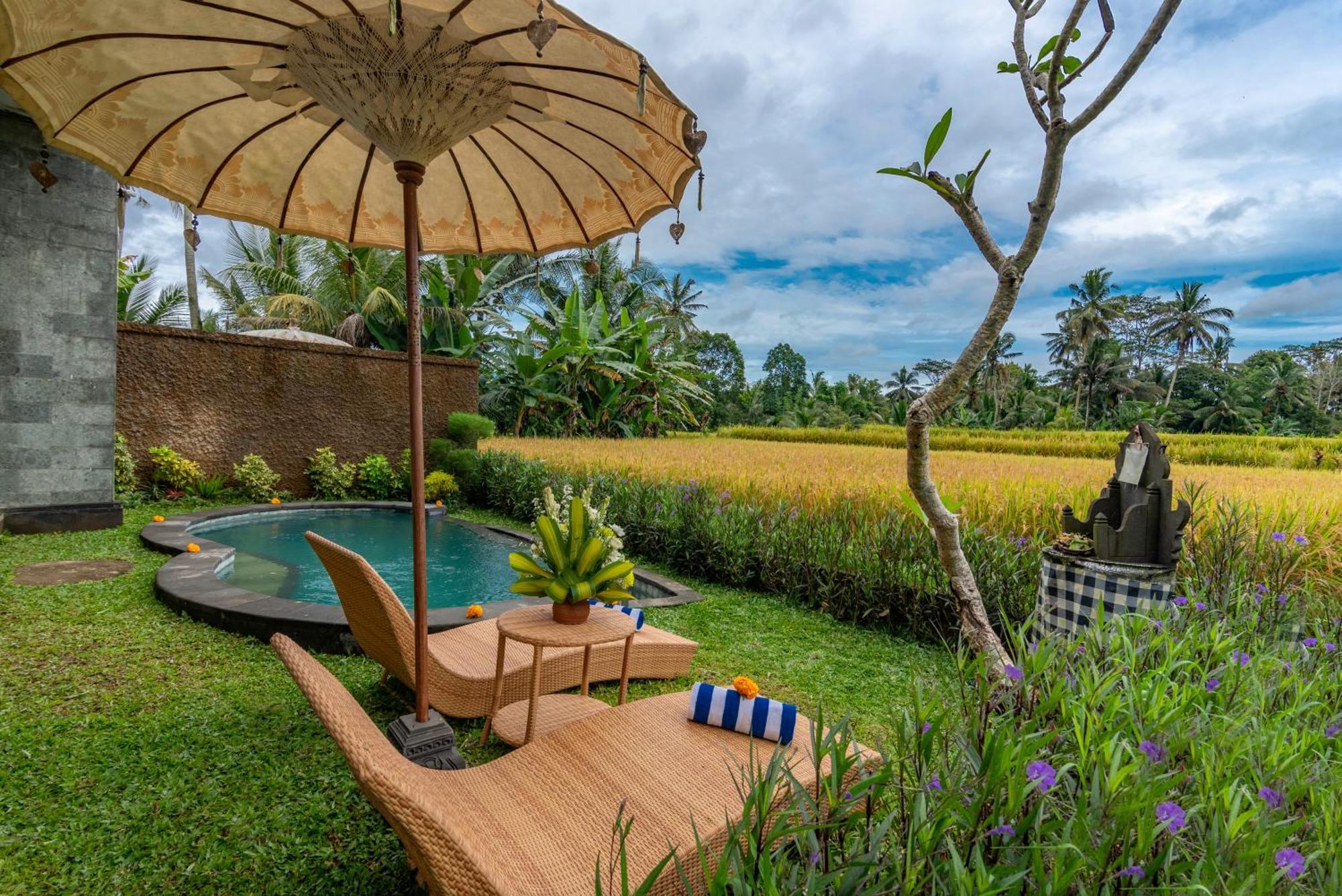 The Alus Villa And Suite Ubud Exterior foto