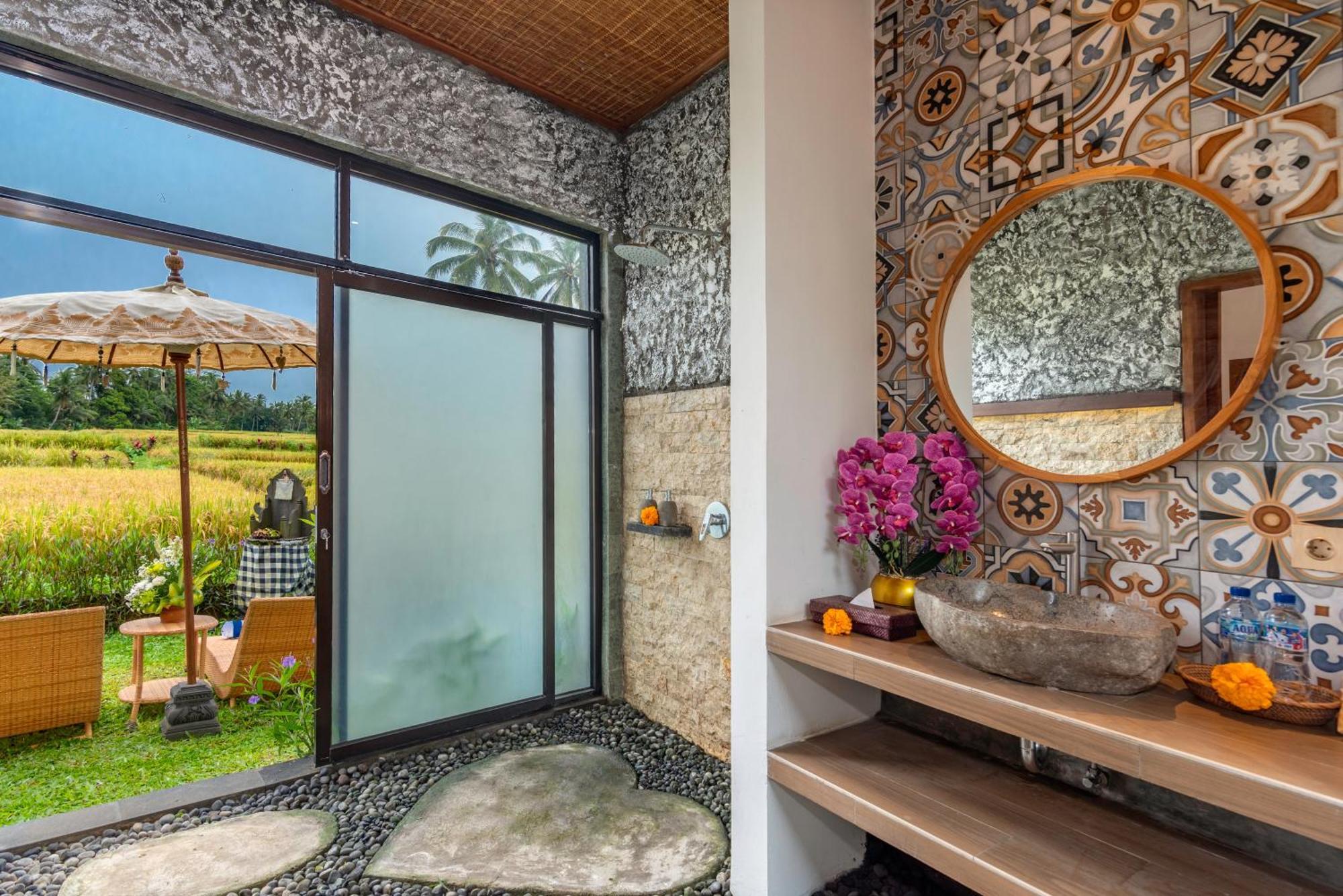 The Alus Villa And Suite Ubud Exterior foto
