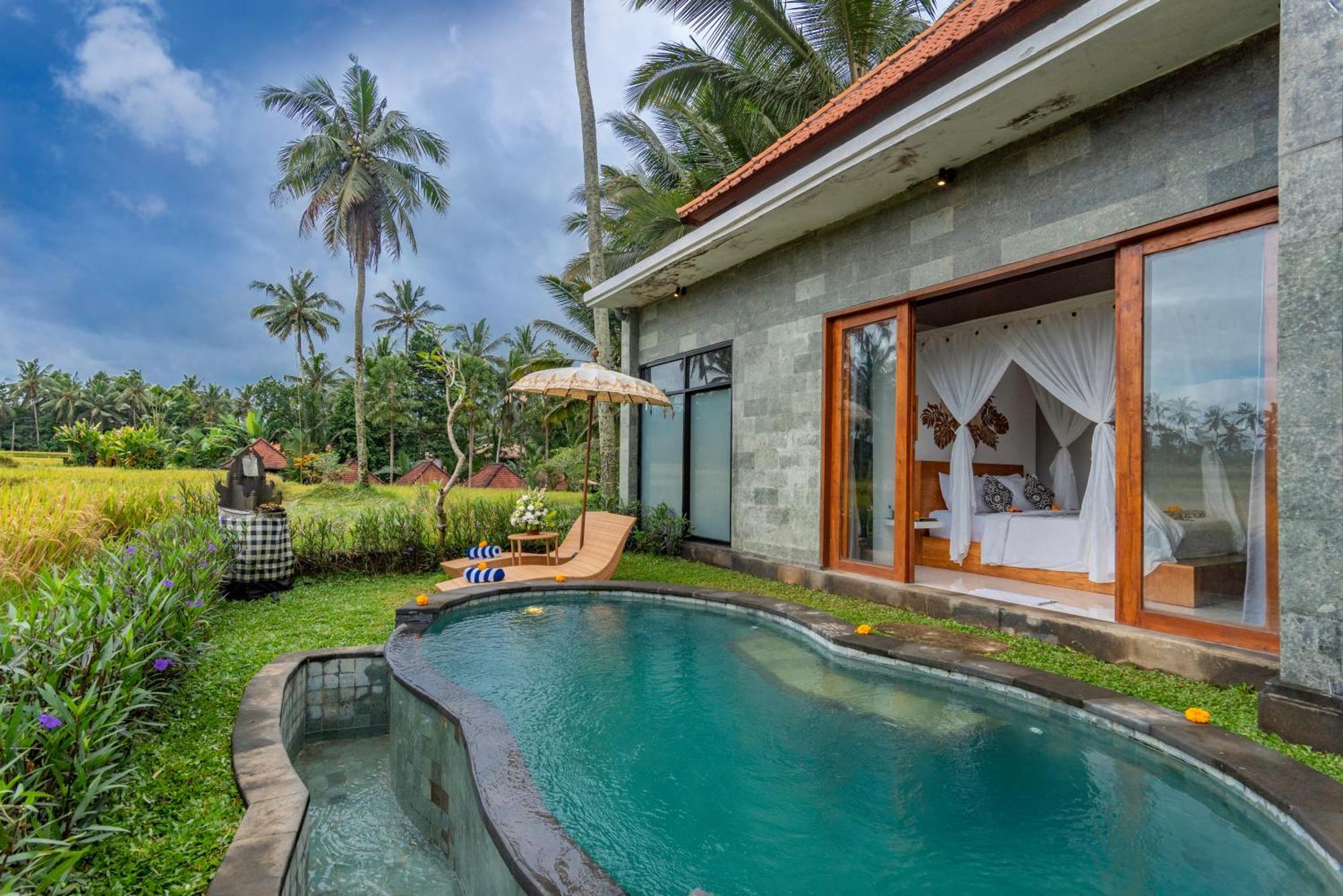 The Alus Villa And Suite Ubud Exterior foto