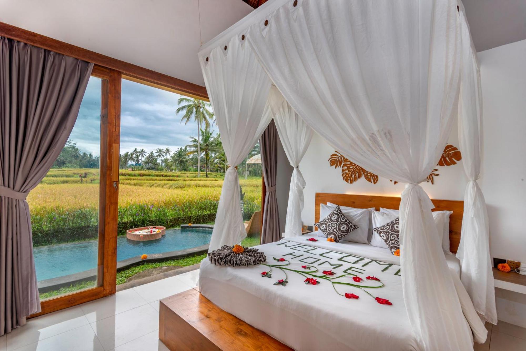 The Alus Villa And Suite Ubud Exterior foto